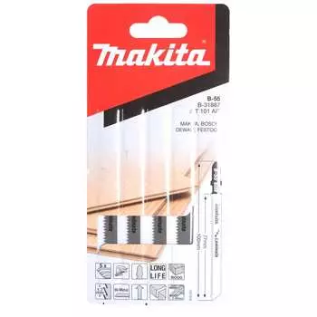 Пилки для лобзика Makita