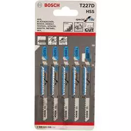 Пилки для лобзика Bosch