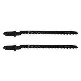 Пилки для лобзика, для пластика, древесины и ее производных фанера, мдф и т.д. RAGE T119BO 552035