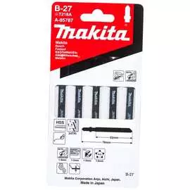 Пилки для лобзика Makita