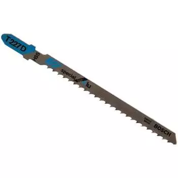 Пилки для лобзика по металлу Bosch