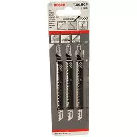 Пилки для лобзика по дереву Bosch