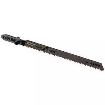 Пилки для лобзика по дереву Bosch T101BR 2608633623