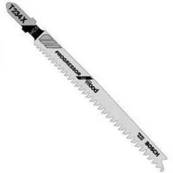 Пилки для лобзика по дереву Bosch