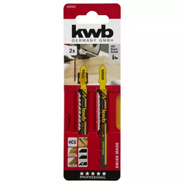 Пилки для лобзика по дереву KWB 620420