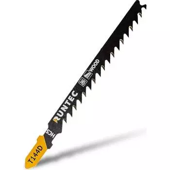 Пилки для лобзика по дереву RUNTEC T 144 D RT-T144D