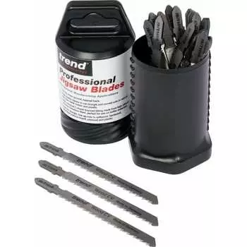 Пилки для лобзика по дереву Trend