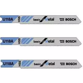 Пилки для лобзика по металлу Bosch