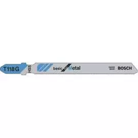 Пилки для лобзика по металлу Bosch