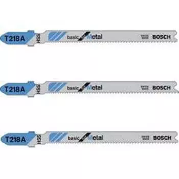 Пилки для лобзика по металлу Bosch