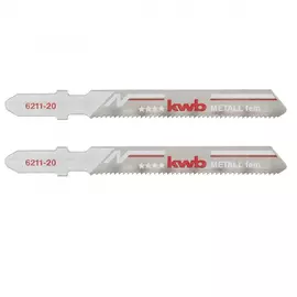 Пилки для лобзика по металлу KWB