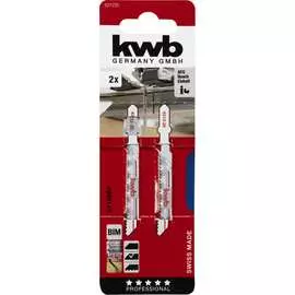 Пилки для лобзика по металлу KWB