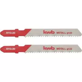 Пилки для лобзика по металлу KWB TE118B 611320