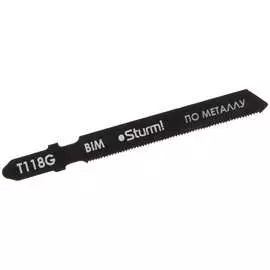 Пилки для лобзика по металлу Sturm T118G 5250401