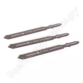 Пилки для лобзика по металлу t118ehm (51x1.4 мм; 3 шт.) metabo 623663000
