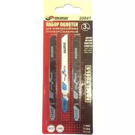 Пилки для лобзика SKRAB 20841