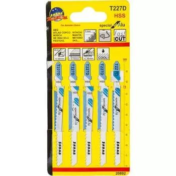 Пилки для лобзика SKRAB Т-227 D 20892