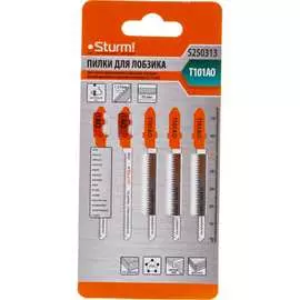 Пилки для лобзика Sturm T101AO 5250313