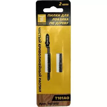 Пилки для лобзиков по дереву MOSTEK 1421012