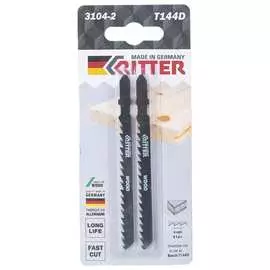 Пилки для лобзиков по дереву RITTER