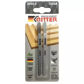 Пилки для лобзиков по дереву RITTER