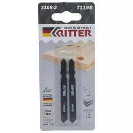 Пилки для лобзиков по дереву RITTER Т119B 3108-2