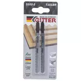 Пилки для лобзиков по дереву RITTER