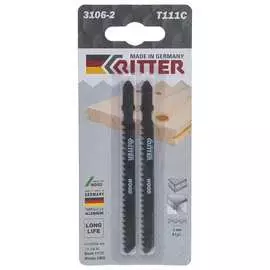 Пилки для лобзиков по дереву RITTER