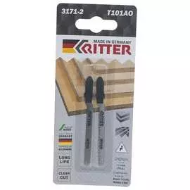 Пилки для лобзиков по дереву RITTER