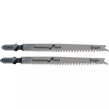 Пилки для лобзиков по дереву ТУНДРА X PROGRESSOR 7347466