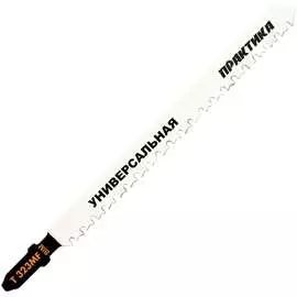 Пилки для лобзиков ПРАКТИКА T323MF 776-966