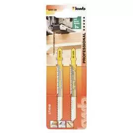 Пилки к лобзику KWB