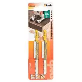 Пилки к лобзику KWB T101BR S20 6208-20
