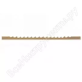 Пилки лобзиковые по дереву, super-skip, n1, (0.26х0.76х130 мм, 17.2tpi, 12 шт.) pegas м00013416