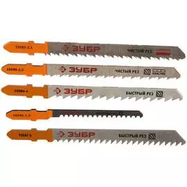 Пилки по дереву, для электролобзика ЗУБР 1595-S5
