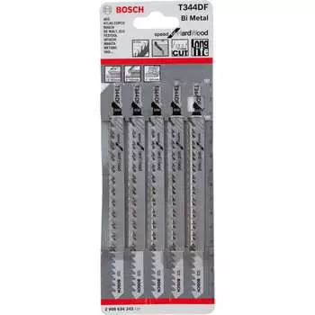 Пилки по дереву для лобзика Bosch