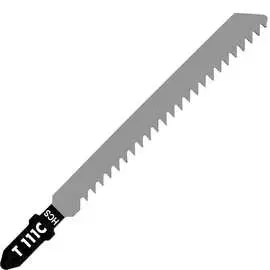 Пилки по дереву для лобзика РОССНА T111C Р860551