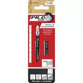 Пилки по дереву и ламинату Pilorama T119B 551191