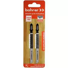 Пилки по ламинату для лобзика Bohrer Пилки по другим материалам 37201012