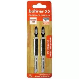 Пилки по ламинату для лобзика Bohrer Пилки по другим материалам 37201019