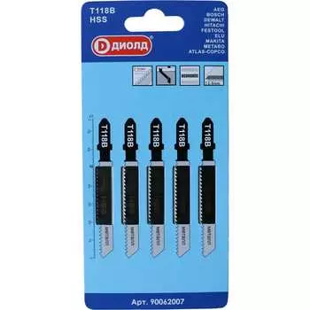 Пилки по металлу ДИОЛД 90062007