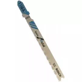 Пилки по металлу для лобзика Bosch