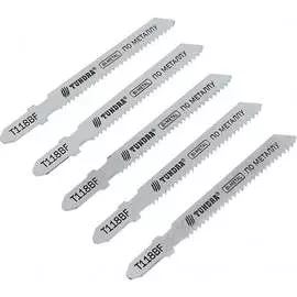 Пилки по металлу для лобзика TUNDRA