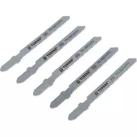 Пилки по металлу для лобзика ТУНДРА