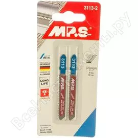 Пилки сталь,цветные металлы,текстолит MPS