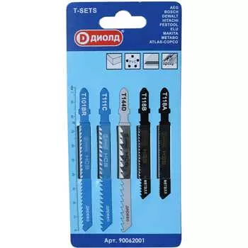 Пилки Т101BR/Т144D/Т111С/Т118В/Т118А ДИОЛД 90062001