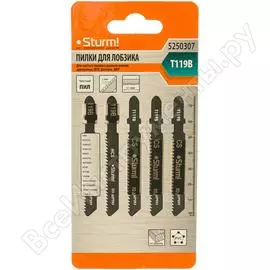 Пилки для лобзика Sturm 5250307