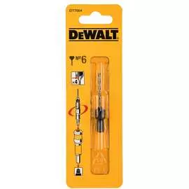 Пилотное сверло и зенкер Dewalt