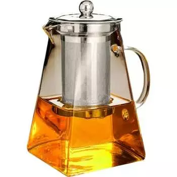 Пирамидальный заварочный чайник URM