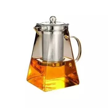 Пирамидальный заварочный чайник URM